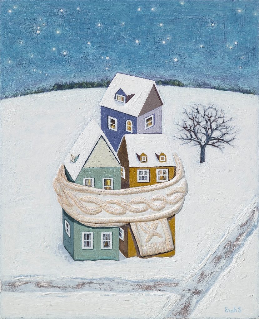 Bundled Up for the Night - 2017