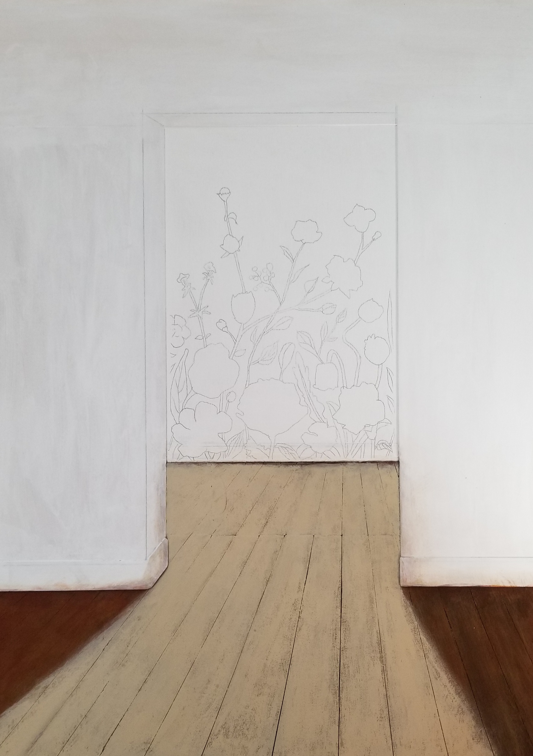 Work Process 2 - Wood Panel Set Up