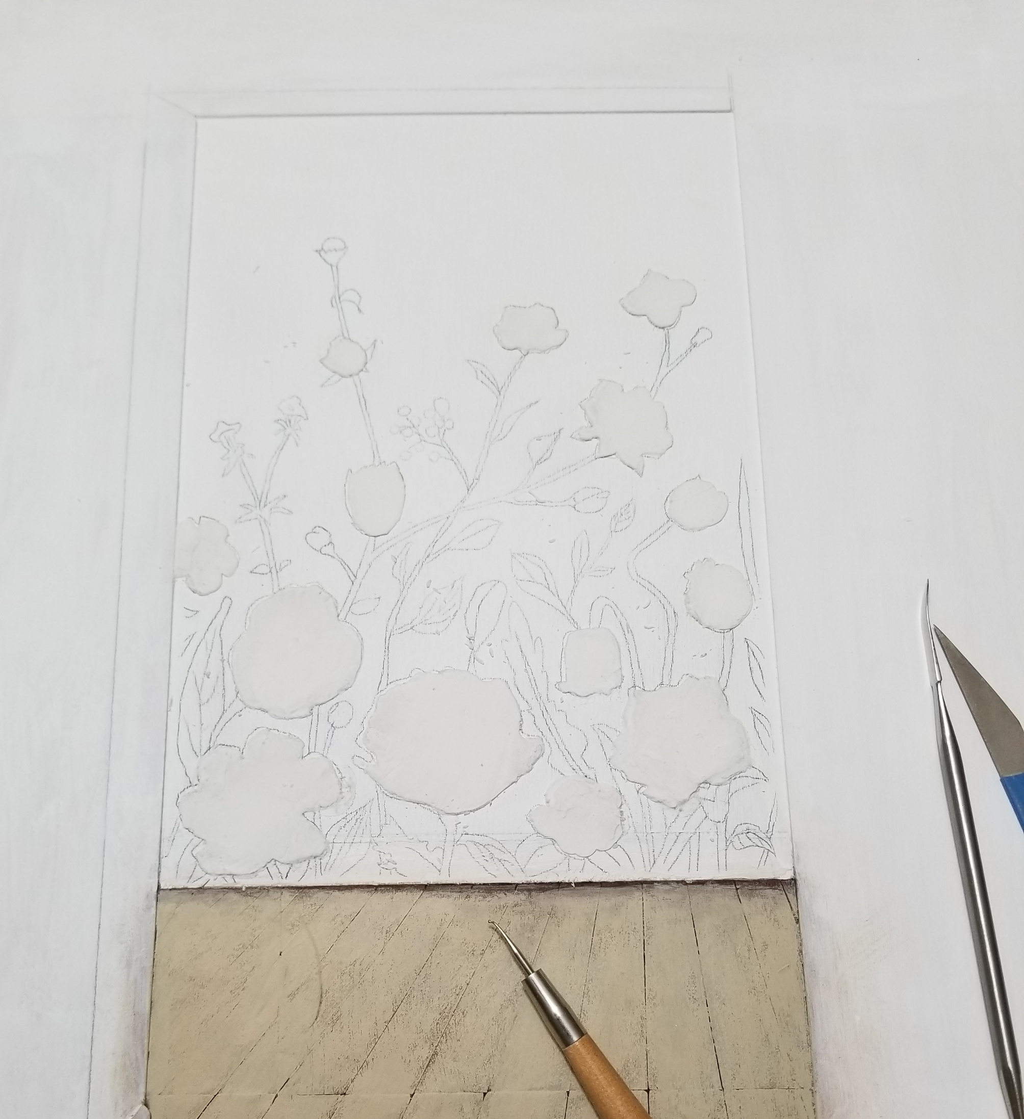 Work Process 6 - Cleaning