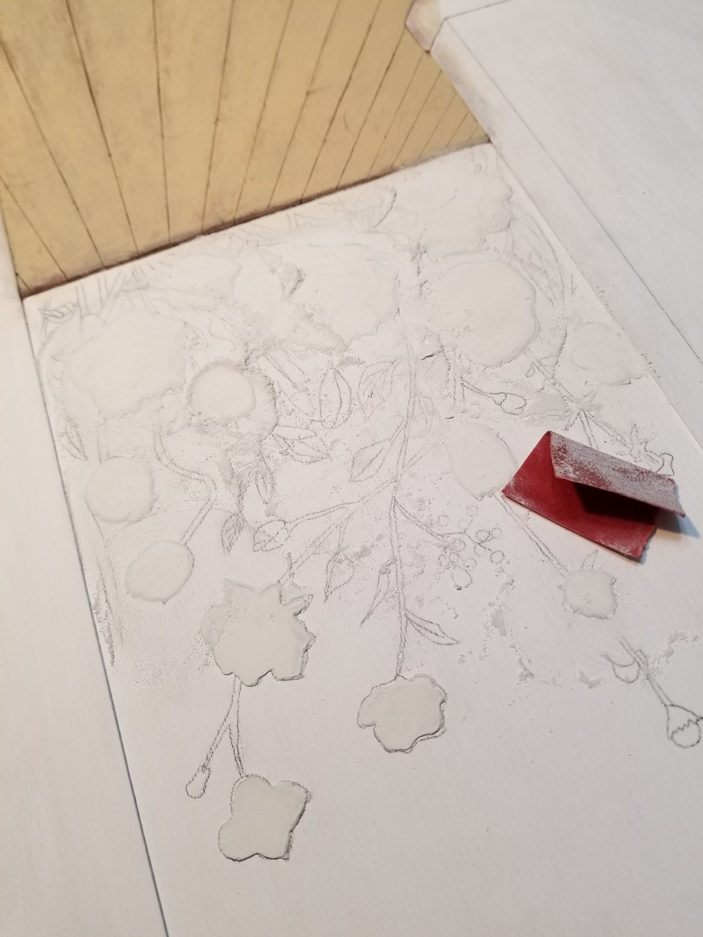 Work Process 7 - Smoothing the Surface
